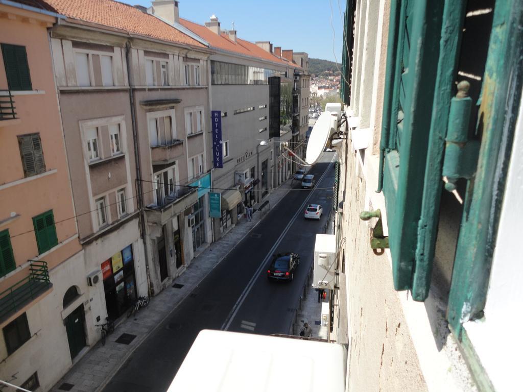 Rooms Matija Milica - Center Split Kültér fotó